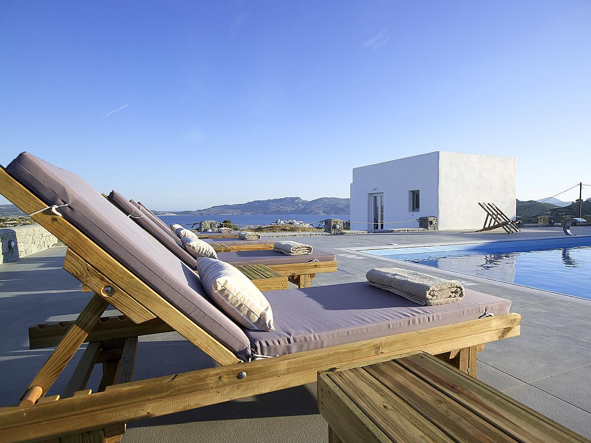 Lithos Luxury Rooms (Adults Only) Adamantas  Exterior foto