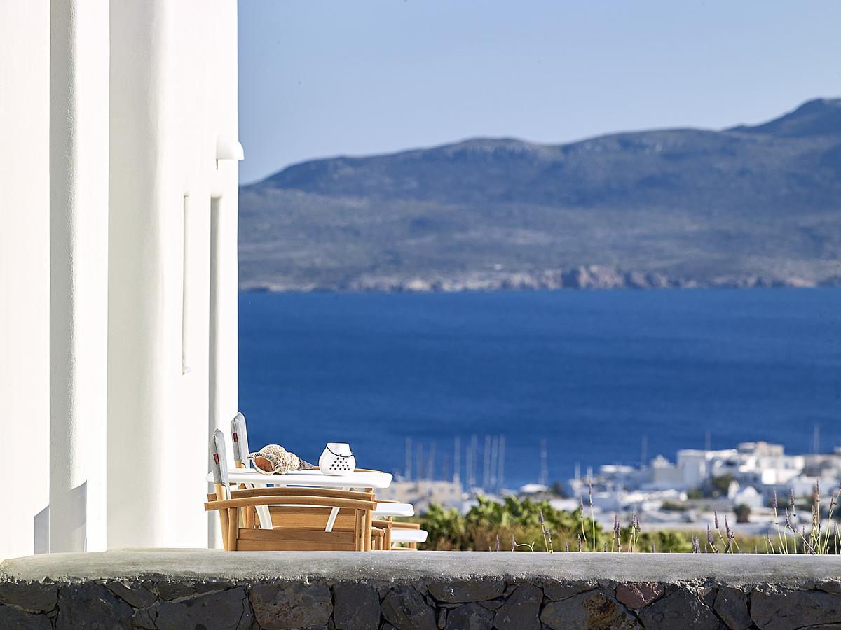Lithos Luxury Rooms (Adults Only) Adamantas  Exterior foto